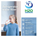 LG LT1000P 6-Month / 200 Gallon Refrigerator Replacement Water Filter - 4 Pack